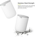 EKO Fandy 0.58 Gal/2.2L Mini Trash Can - Image 6