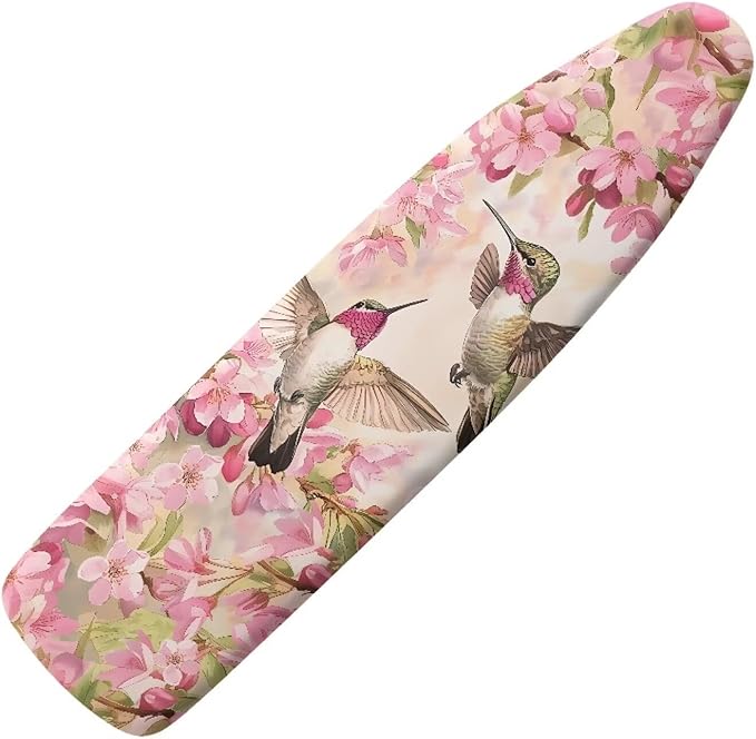 Hummingbird Ironing Board Cover by Qznuberone