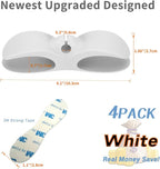 4PCS Cord Organizer For Appliances, UMUST Kitchen Appliance Cord Winder Holder - Image 5