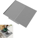 Silicone Dish Drying Mat for Kitchen Counter by Unknown