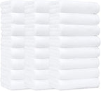 Amazon Basics Soft and Thick Cotton Hand Towels by AmazonBasics