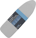 Ironing Board Cover and Pad, Thick Padding, Elastic Edge, Silicone Coated by VividPaw