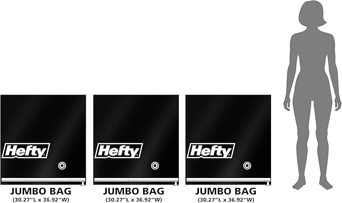 Hefty 3 Pack Vacuum Bags for Bedding, Large Vacuum Seal Storage Bags Space - Image 6
