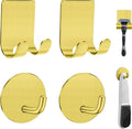 Diesisa Razor Holder for Shower + Adhesive Wall Hooks, Premium 304 Stainless by Home