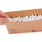 Natural Bamboo Cotton Swabs, Eco-Friendly & Biodegradable – Comfortable and Soft - Image 5