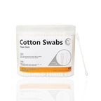 500pcs Mini Cotton Swabs with Paper Stick, Spiral/Round Cotton Bud, Tiny Cotton by qzcccecl