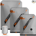 Rechargeable Wireless Pump Travel Storage Bags Set by Vacbird