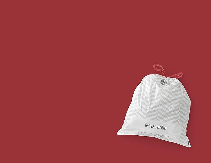 Brabantia PerfectFit Trash Bags Thick Plastic Trash Can Liners - Image 7