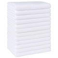 HOMEXCEL Baby Washcloths 12 Pack-Microfiber Coral Fleece Baby Bath Face Towel 7 by HOMEXCEL