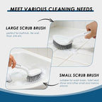 3 Pack Heavy Duty Bathroom Scrub Brush - Image 5