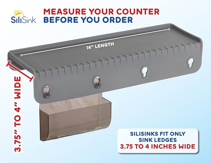 SiliSink Silicone Sink Edge Guard - Image 2