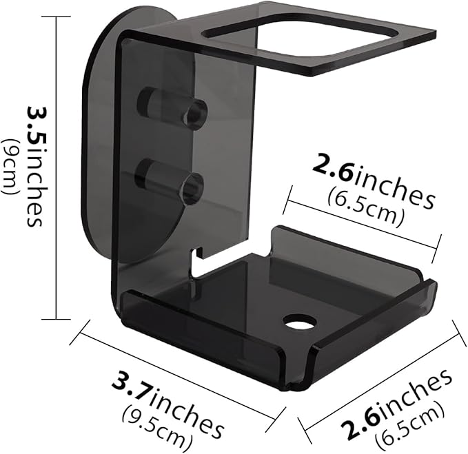 Electric Toothbrush Holder Wall Mounted, Electric Toothbrush Cord Organizer - Image 2