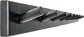 WEBI Coat Rack Wall Mounted, 10 Hooks, Bamboo Peg Rail Hat Rack by WEBI