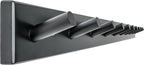 WEBI Coat Rack Wall Mounted, 10 Hooks, Bamboo Peg Rail Hat Rack by WEBI