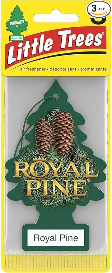 LITTLE TREES Car Air Freshener | Hanging Paper Tree by LITTLETREES