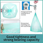 Trash Bags, 5 Rolls/100 Counts Small Garbage Bags - Image 5