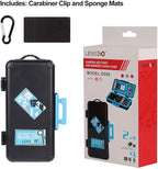 LENSGO Camera Battery Memory Card Case, Memory Card Hard Protector Case - Image 7