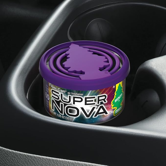 LITTLE TREES Car Air Freshener | Fiber Can Provides Long Lasting Scent - Image 7
