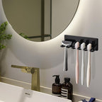 5 Slots Self Adhesive Toothbrush Holder - Image 7