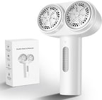 Fabric Shaver, Handzee Electric Lint Shaver, Dual Motor Sweater Shaver by HANDZEE