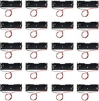 WMYCONGCONG 20 PCS 18650 Battery Holder Single 1x 3.7V 18650 Battery Holder - Image 7