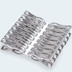 Clothes Pins 32 Pcs Metal Beach Chair Towel Clips, Heavy Duty Stainless Steel - Image 5