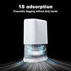 JOYBOS Bathroom Trash Cans, Adsorption Garbage Can - Image 2