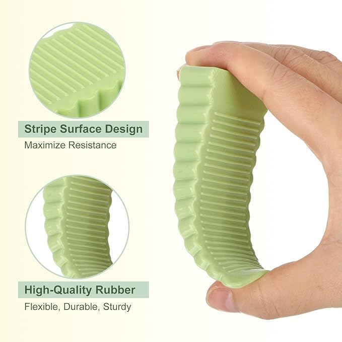 uxcell 2 Pcs Door Stoppers for Bottom of Door, 15mm/0.59 Inch Door Stops - Image 3