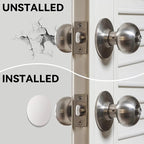 JULBEAR Door Stopper Wall Protector, Absorbent Silicone, Door Handle Bumpers - Image 4