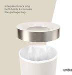 Umbra Vento Kitchen Trash Can - Image 4