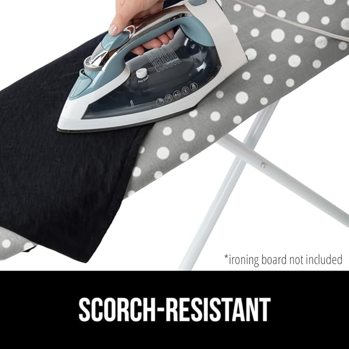 GORILLA GRIP The Original Ironing Board Cover and Pad, Silicone Coating - Image 3