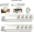 YOOUSOO Expandable Drawer Organizer, Drawer Dividers Organizers and Storage - Image 5