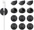 12 Pack Cable Clips, Znben Cord Organizer Holder Adhesive Cable Management by Znben