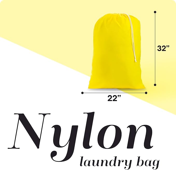 Nylon Laundry Bag - Image 2