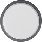 Design House Modern Cylindrical Door Stop – White Floor Rubber Bumper - Image 3