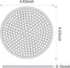 Shower Drain Hair Catcher Strainer Stainless Steel Silicone - Image 7