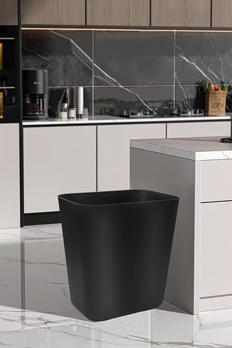 3.6 Gallon Small Trash Can Wastebasket - Image 5