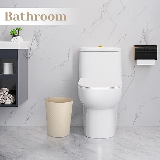 UUJOLY Bathroom Small Trash Can - Image 5