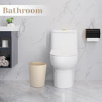 UUJOLY Bathroom Small Trash Can - Image 5