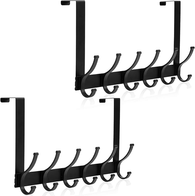 Over The Door Hooks, Door Hanger Hooks by Optish