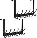 Over The Door Hooks, Door Hanger Hooks by Optish