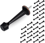 HOMOTEK 30Pack Heavy Duty Solid Rigid Door Stop by HOMOTEK