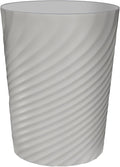 DAJITRE 1.8 Gallon Small Trash Can Wastebasket Recycling Bin Slim Profile by DAJITRE
