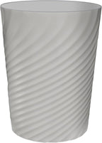 DAJITRE 1.8 Gallon Small Trash Can Wastebasket Recycling Bin Slim Profile by DAJITRE