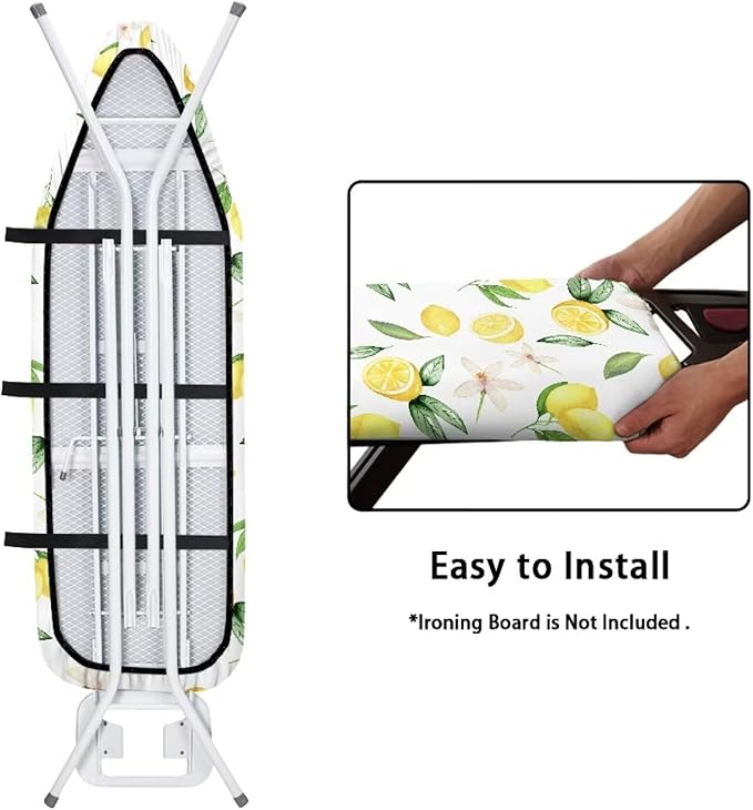 Lemon Florals Ironing Board Covers - Image 5