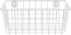 MaraFansie Hanging Kitchen Baskets Wire Storage Basket Adhesive and Screws - Image 2