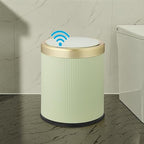 Smart Touchless Bathroom Trash Can, 2.8 Gallon Automatic Motion Sensor Rubbish - Image 8