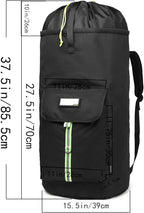 laundry bag backpack, extra-large heavy duty laundry bags, laundry backpack - Image 2