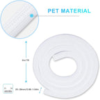 AGPTEK Cable Sleeve Cover, 6.6ft - Image 2