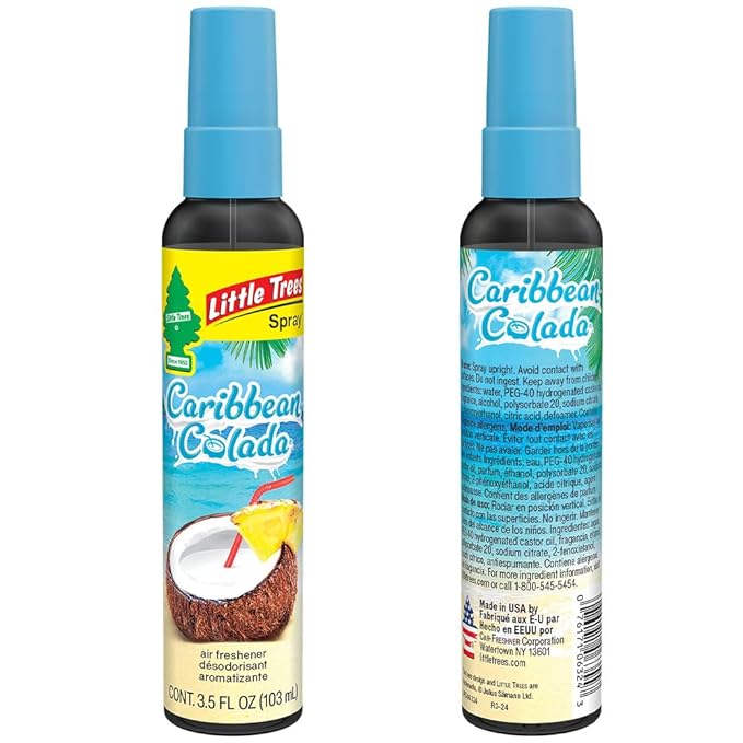 LITTLE TREES Car Air Freshener | Spray Provides a Long-Lasting Scent - Image 3